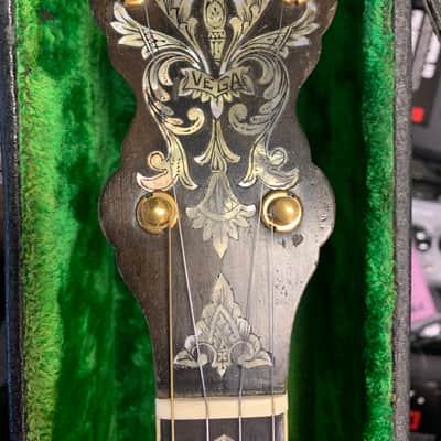 Vega Vegaphone Plectrum Banjo "Artist" 1920s image 4