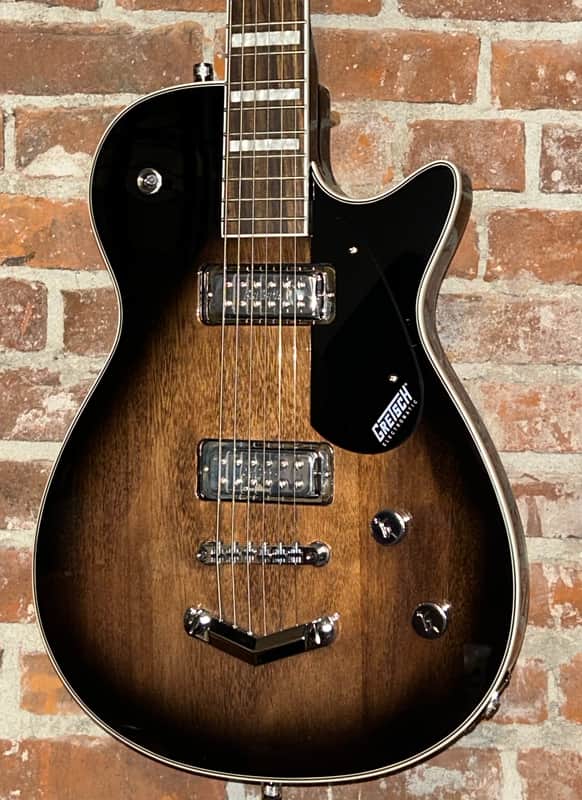 Gretsch G5260 Electromatic Jet Baritone with V-Stoptail, Bristol Fog, Help Support Small Business & Buy It Here ! image 1