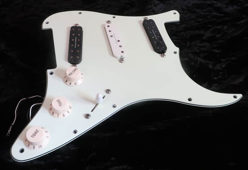 Fender Stratocaster Duncan Loaded Pickguard image 1