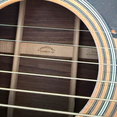 Martin 000-28 Modern Deluxe | Like New | Adirondack Bracing | Hot Hide Glue | Original HSC image 10