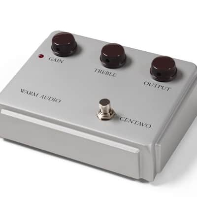 Warm Audio Centavo Limited Edition Professional Overdrive Pedal - Silver image 2