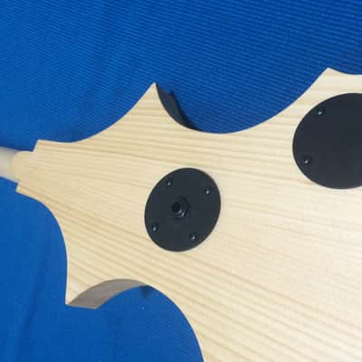 Fretted violin. Left hand model. image 6