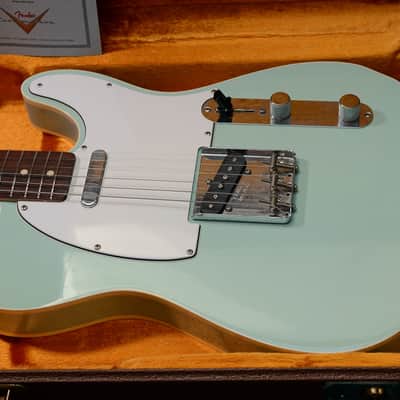 Fender Custom Shop 1960 Telecaster Custom Closet Classic - Sonic Blue image 6