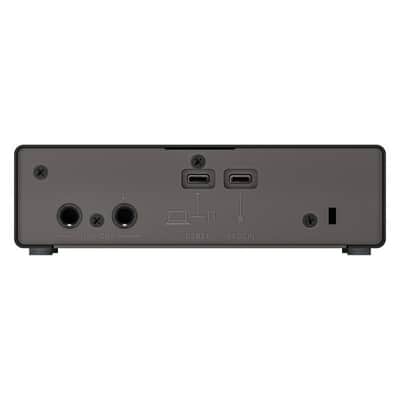 Yamaha UR22 MK3 USB-C Audio Interface (with Software Suite) - Black image 3