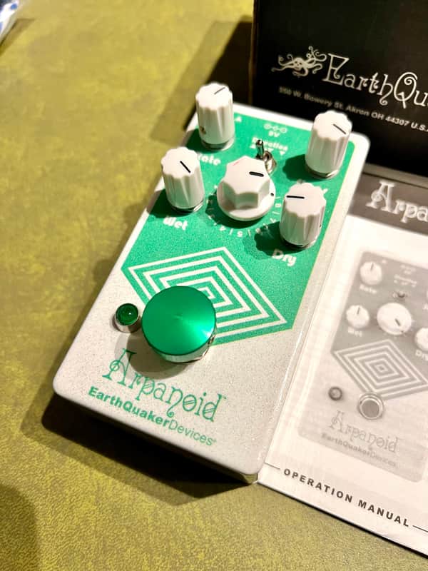 EarthQuaker Devices Arpanoid Polyphonic Pitch Arpeggiator 2014 - 2017 Various image 1