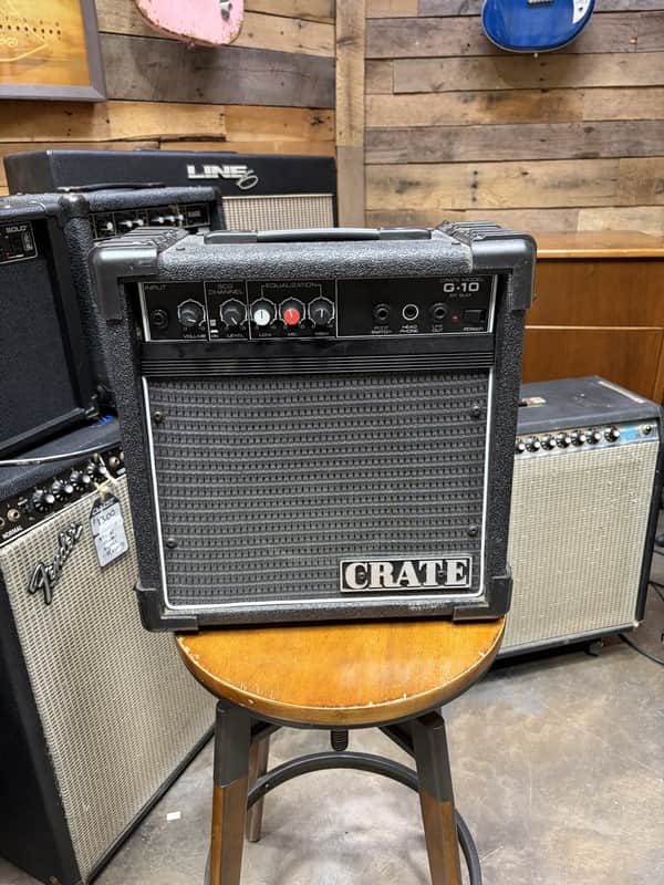 Vintage Crate G-10XL Practice Guitar Combo Amplifier - Made in USA, St. Louis Music image 1