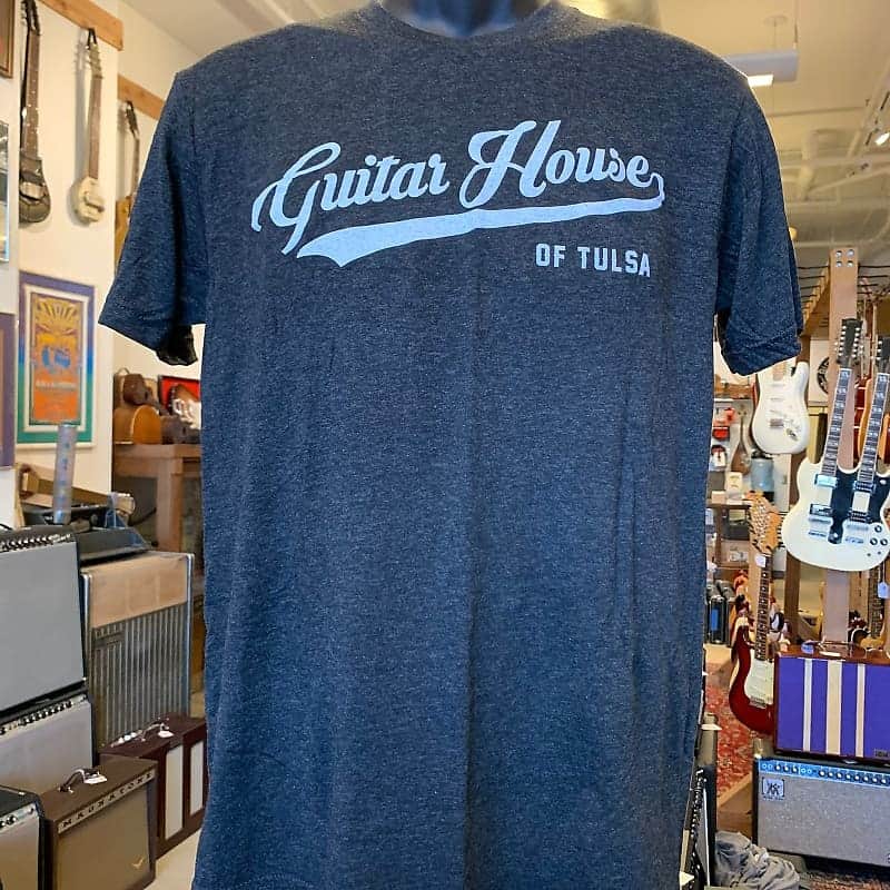 Guitar House of Tulsa T-Shirt White Small Regular image 1