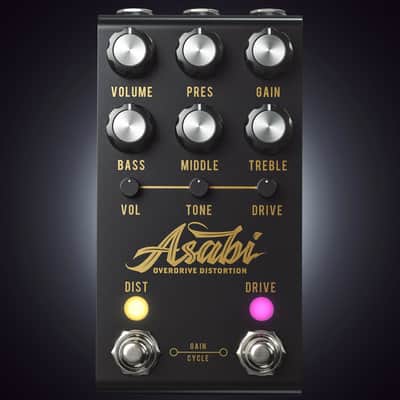 Asabi Overdrive Distortion Mateus Asato Signature Jackson Audio image 2