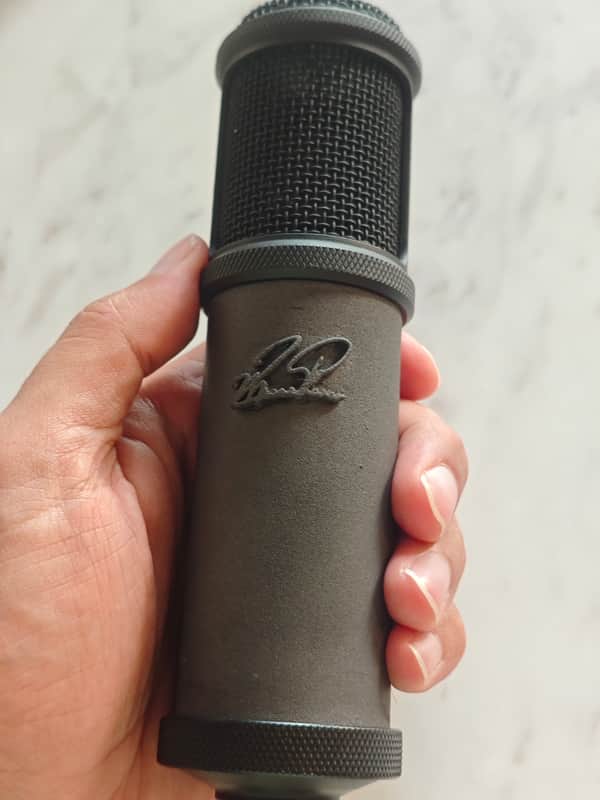 ZP Microphones ZP800G 2025 - All black image 1