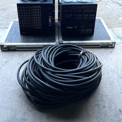 Avid Profile Console 48x24 Input Rack,FOH Rack ,330Ft BNC Cable #17576 (One)THS image 1