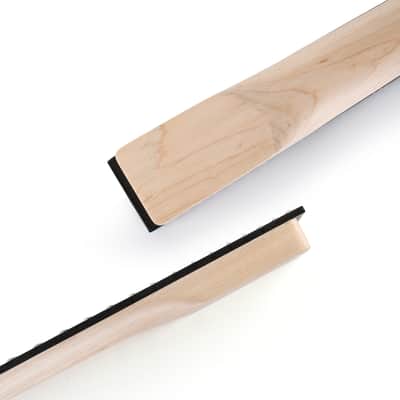 [Matte Finish] 25-Fret Headless Guitar Neck - Rosewood Fretboard & Maple Neck, Suit for 6-String Travel Guitar , price include the import duty for US buyer image 4