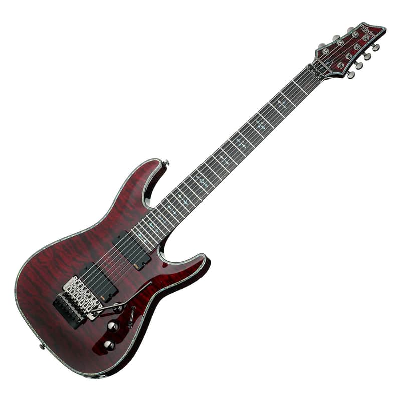 Schecter Hellraiser C-7 FR | Reverb