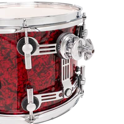 SONOR Momentum Beech Series Red Pearl Wrap Custom 4pc Kit 22_12_14_16 Drums Set Shell Pack | Made in Germany | NEW | SHIPS NOW | Authorized Dealer image 4