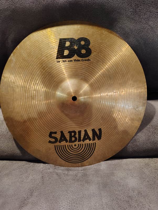 Sabian B8 Pro 16" Thin Crash image 1