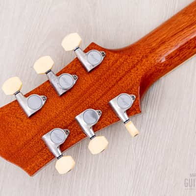 2024 Collings I-35 LC Aged Blonde Near-Mint w/ Case, Throbak ESG-102B Custom PAFs image 5