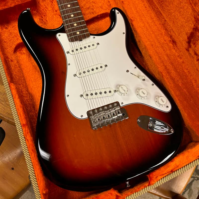 2010 Fender Custom Shop Masterbuilt John Cruz ‘63 Stratocaster Mahogany Body NOS 3 Color Sunburst image 1