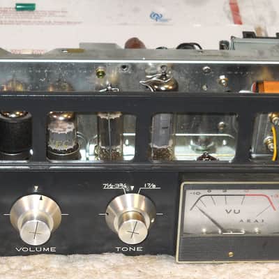 Available May 15 - Matched Stereo Pair AKAI 2 M-8 Tube Mic Pre Tube Direct In Vint.Mic Trans & Custom Case image 11