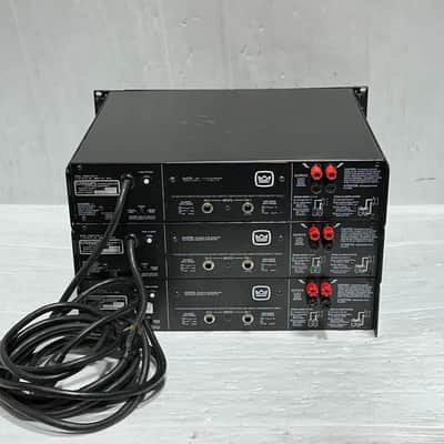 Crown Power Tech 3 2-Channel Amplifier 7060c/62 (One)(TRUEHEARTSOUND) image 11