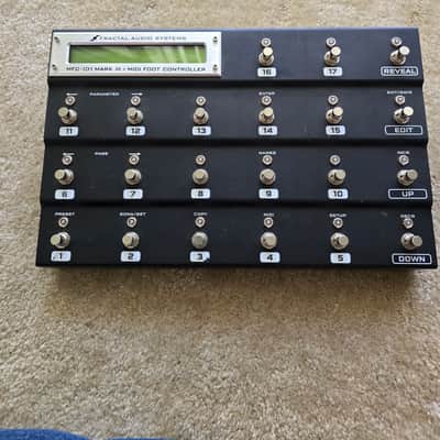 Fractal Audio MFC-101 Mark III MIDI Foot Controller 2014 - 2018 - Black image 6