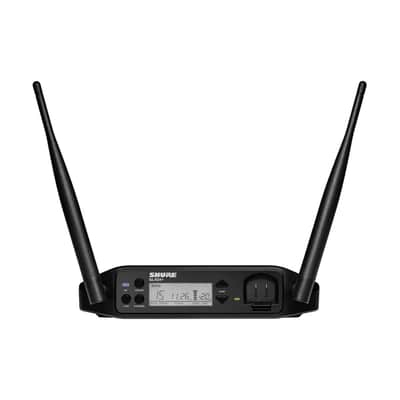 Shure GLXD24+/SM58 Digital Wireless SM58 Handheld Microphone System, Z3 2.4, 5.8 image 4