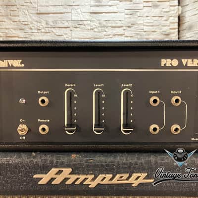 Univox Pro Verb  1970/80  Free Shipping to EU, UK, Swiss, Norway image 2