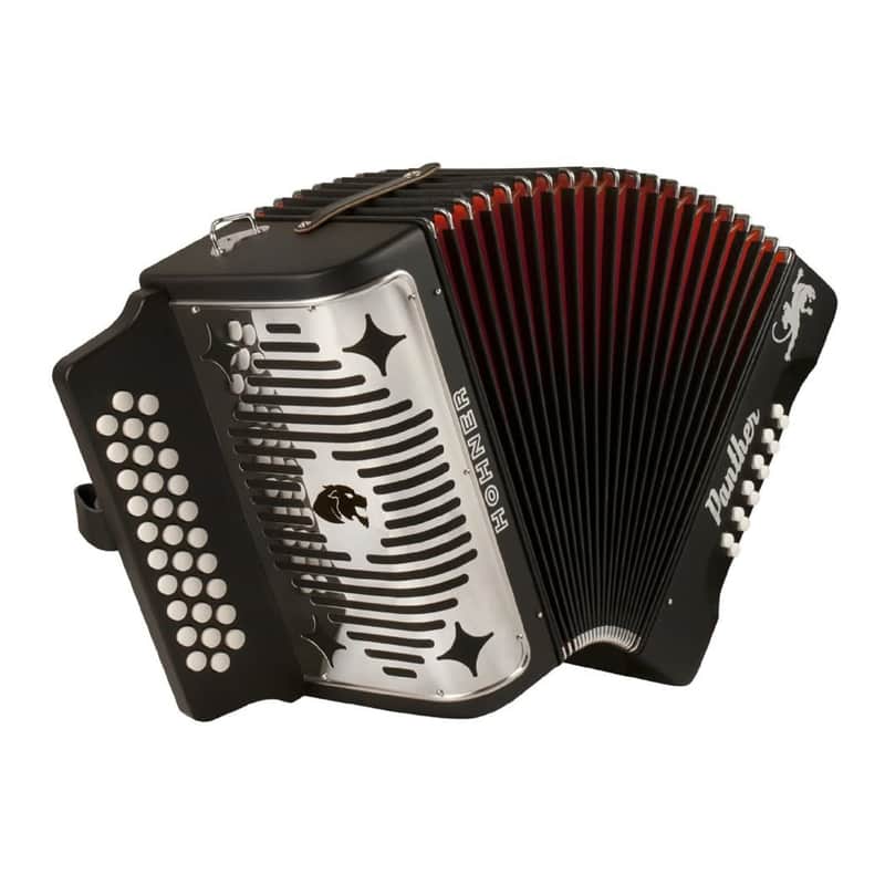 Hohner 3100GB 31-Key Panther Diatonic Accordion imagen 1
