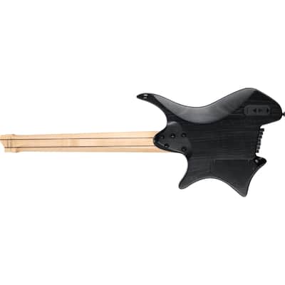 Strandberg Boden Original NX 7 7-String Headless Multi-Scale Guitar - Charcoal Black image 6