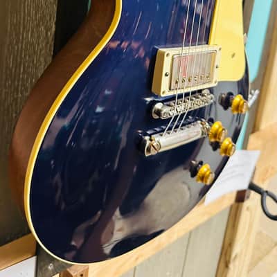 Gibson Les Paul CS VOS R7 1957 reissue 2025 - Candy Apple Blue image 3