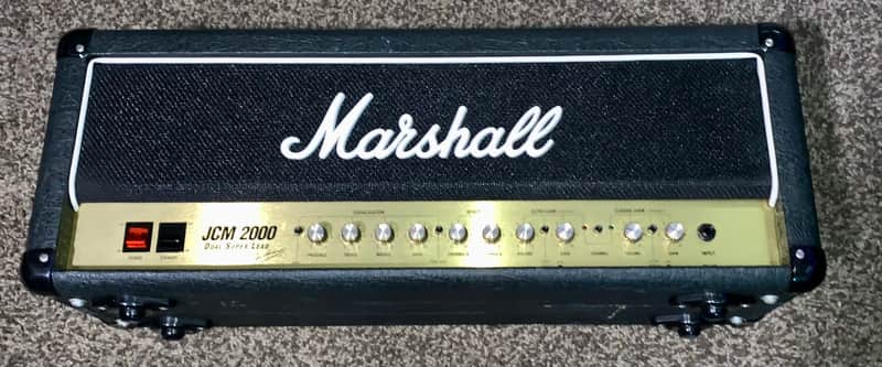 Marshall JCM 2000 DSL 100 Dual Super Lead 2- Channel 100-Watt Guitar Amp Head made in England image 1