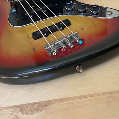 1977 78 Fender Jazz Bass w/OHSC, strap, owner's manual, warranty card image 11