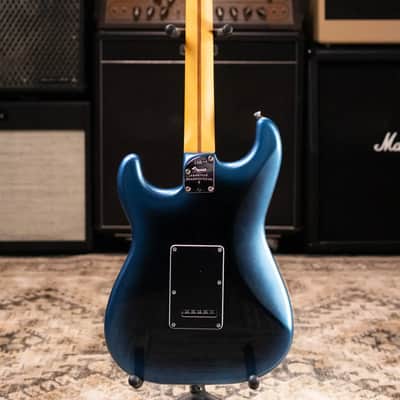 Fender American Professional II Stratocaster Electric Guitar - Dark Night with Hardshell Case image 7