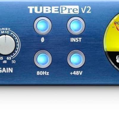 Presonus TubePre V2 Vacuum Tube Preamp + DI Direct Box, For Recording/Live Sound image 9