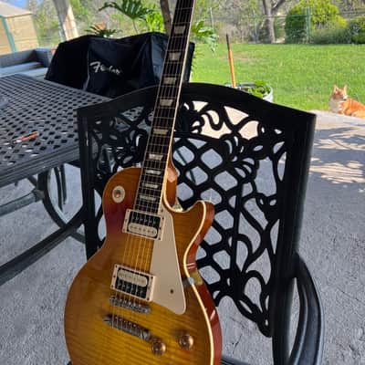 Gibson Custom Shop Collector's Choice #16 "Redeye" Ed King '59 Les Paul Standard Reissue 2010s - Dirty Lemon image 2