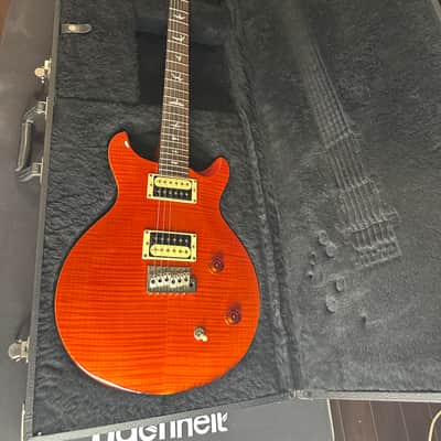PRS SE Santana 2010 - 2017 - Orange with USA case image 5