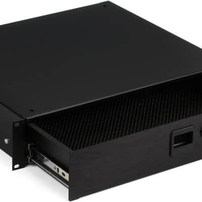 Middle Atlantic Products D2-LK - 2 Rack Spaces  Bundle with Middle Atlantic Products Customizable Foam Inserts - 2 Space Drawer image 2