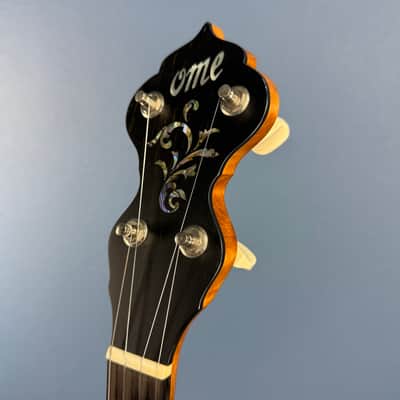 Ome Juniper Deluxe Silver Bell Tone Ring 5-string Openback Banjo image 6