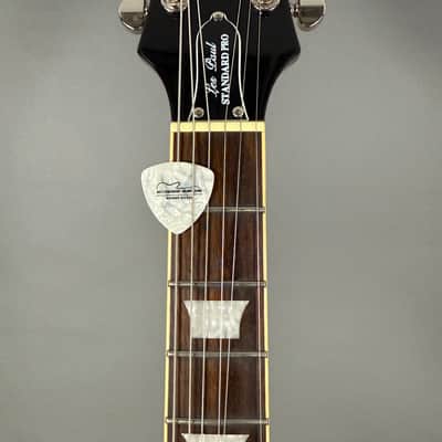 2014 Epiphone Les Paul Standard PRO Flametop WR Splitcoils inkl. Tasche image 6