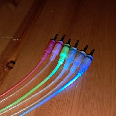 36X Modbang 48" Glow In The Dark Patch Cables image 7