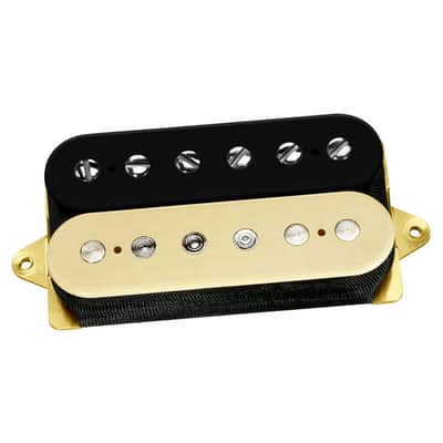 Dimarzio DP193 Air Norton Humbucker Pickup Standard Spaced, black & cream -NEW image 2