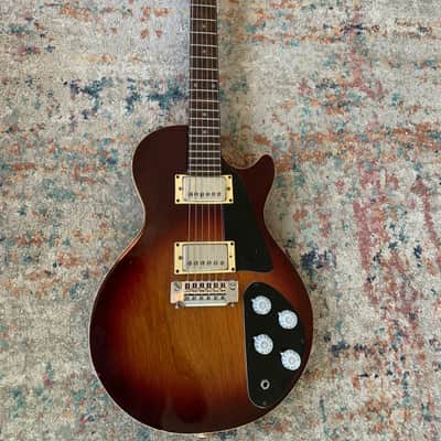 Crestline Les Paul Copy '70s(?) Mahogany image 2