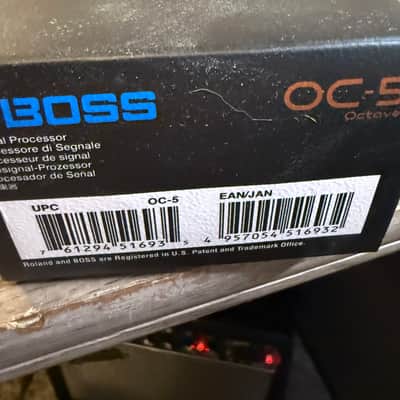 Boss OC-5 Octave 2020 - Present - Brown image 6