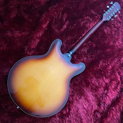 c.1967-1972 Yamaha SA-30T MIJ Vintage Hollow Body Guitar “Sunburst” image 11
