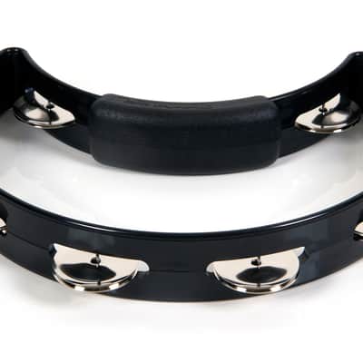 Rhythm Tech RT1210 Solo Tambourine - Black image 3