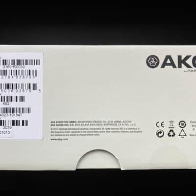 AKG K92 Closed-Back Headphones - BRAND NEW - BOX NEVER OPENED image 3