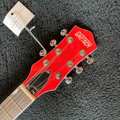 Gretsch G5232T Electromatic Double Jet FT Bigsby Tahiti Red #CYG21040466 8lbs, 1oz image 4