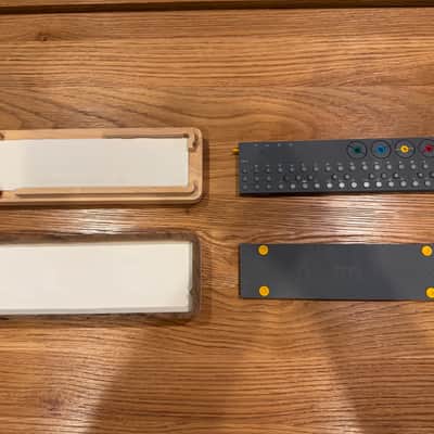 Teenage Engineering OP-Z Synthesizer with Custom Wood Case and Rumble Pack! image 1