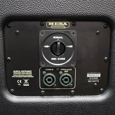 Mesa Boogie Subway 210 Bass Cabinet *Floor Demo / As New Condition, SAVE $! image 4