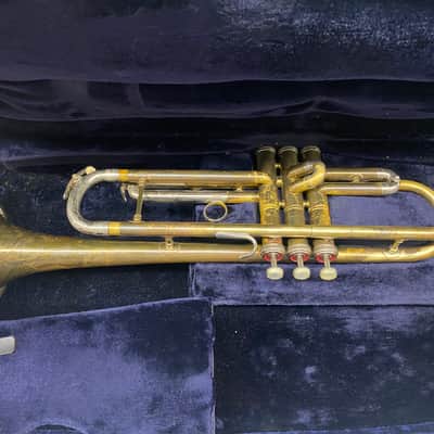 Conn 22B Trumpet Bb 1950's - Brass w/ Case image 1