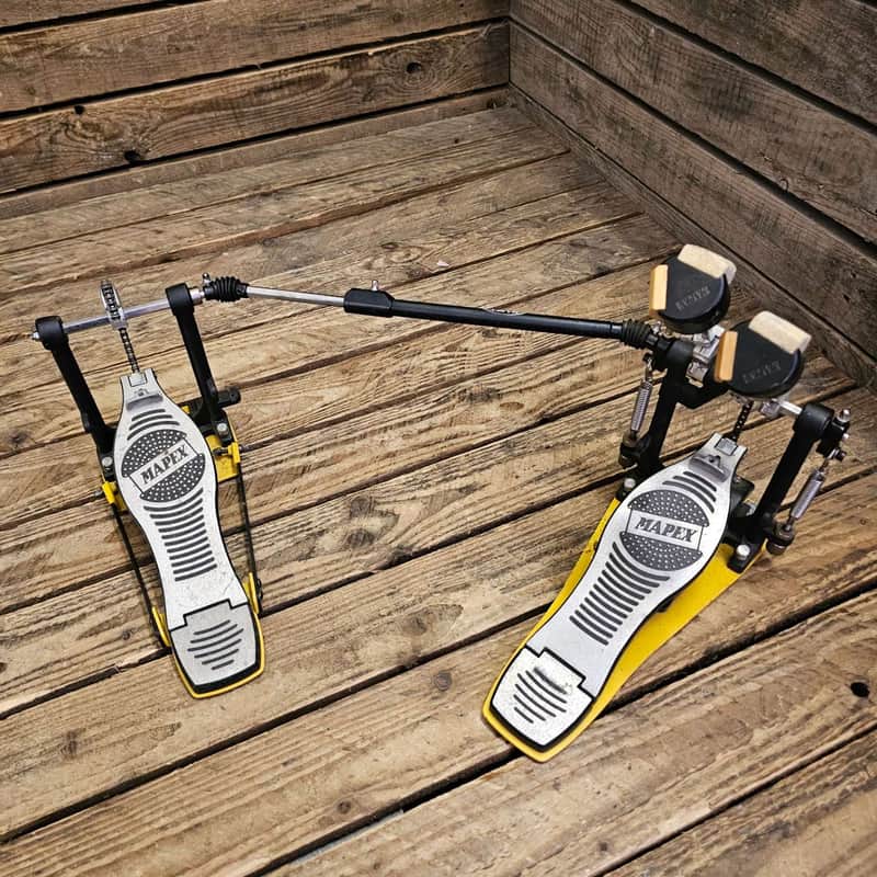 Double Bass Drum Pedal Mapex P550TW USED! RK55T280726 image 1