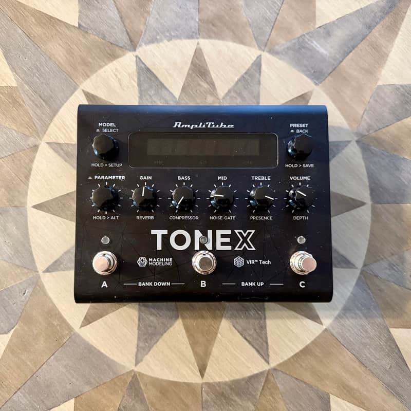 IK Multimedia ToneX Pedal 2023 - Present - Black image 1